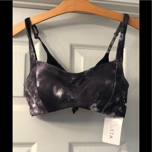 NWT Athleta Suoernova Entwined Bikini Top
